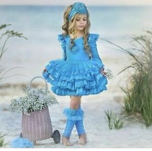 3pc Dollcake turquoise ruffle tutu 8
